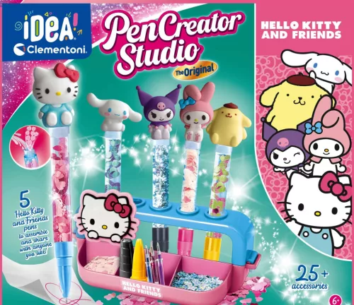 Hello Kitty Friends Stiftebastelset von Clementoni