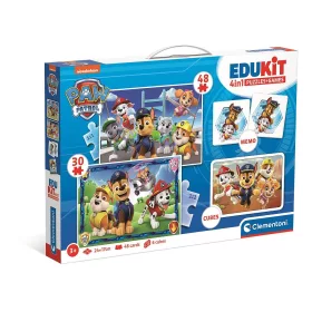   Paw Patrol Rickety Ridge 4-in-1-Spielzeugkollektion von Clementoni