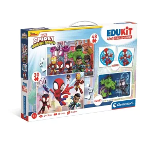 Spiderman Spidey 4-in-1-Spielzeugkollektion Clementoni