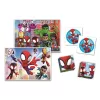 Spiderman Spidey 4-in-1-Spielzeugkollektion Clementoni