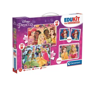   Disney Prinzessinnen-Spielzeugset „4 in 1“ von Clementoni