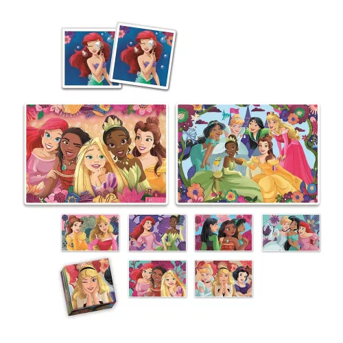 Disney Prinzessinnen-Spielzeugset „4 in 1“ von Clementoni