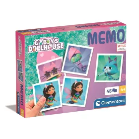 Gabis Puppenhaus-Feen-Memory-Spiel, 48 Teile, Clementoni