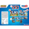 Sonic the Hedgehog Charaktere 4 in 1 Spielzeugkollektion Clementoni