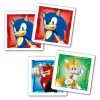 Sonic the Hedgehog Charaktere 4 in 1 Spielzeugkollektion Clementoni