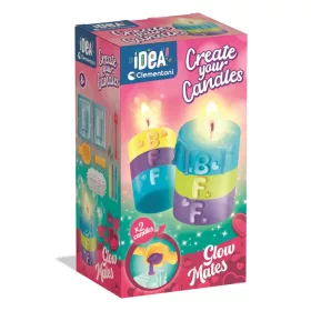 BFF Glow Mates Kerzenherstellungsset Clementoni