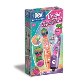 Buntes Frucht-Textmarker-Set von Clementoni
