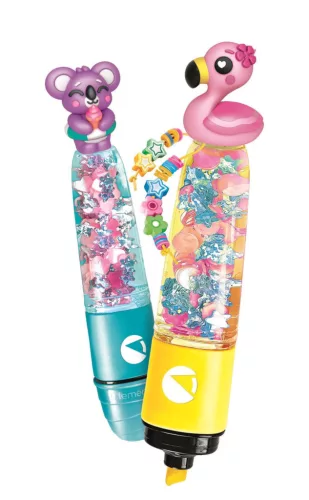 Buntes Strandfreunde Textmarker-Set von Clementoni