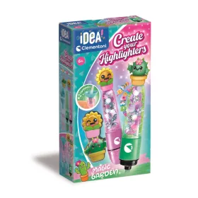 Buntes Magic Garden Textmarker-Set von Clementoni