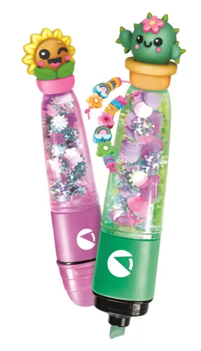 Buntes Magic Garden Textmarker-Set von Clementoni