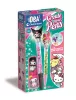 Hello Kitty Black Kuromi tollkészítő készlet Clementoni