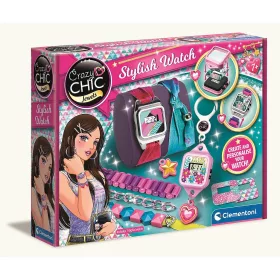   Crazy Chic Stilvolles Uhrenherstellungs-Kreativset Clementoni