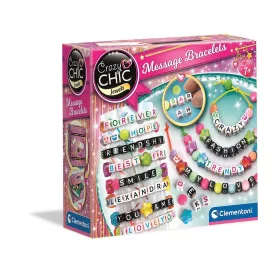   Kreatives Armband-Bastelset „Crazy Chic Message“ von Clementoni
