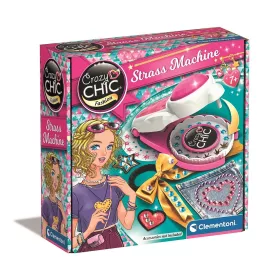 Crazy Chic Fashion Strass-Dekorationsset Clementoni