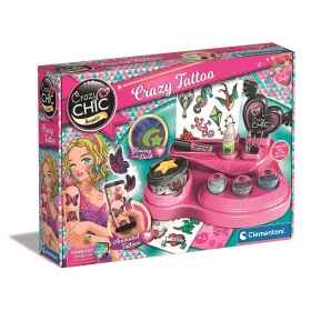 Crazy Chic Crazy Tattoo-Set Clementoni