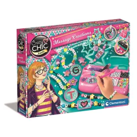   Kreatives Schmuckherstellungsset „Crazy Chic Message“ von Clementoni