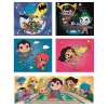 Puzzle DC Super Hero Idols 10 v 1 od Clementoni