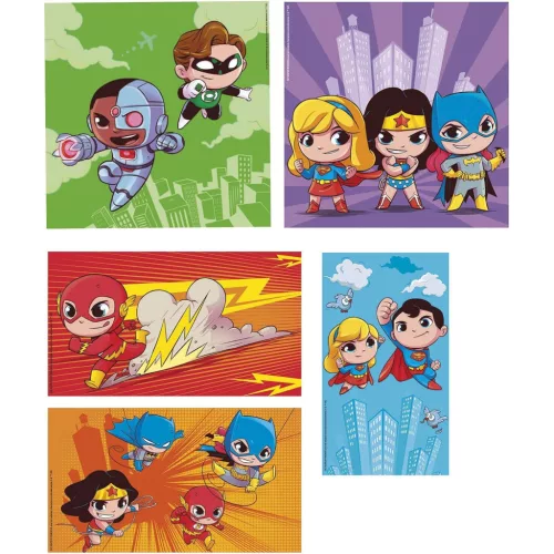 Puzzle DC Super Hero Idols 10 v 1 od Clementoni