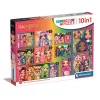 Dúhové puzzle High Personalities 10 v 1 Clementoni