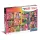 Dúhové puzzle High Personalities 10 v 1 Clementoni