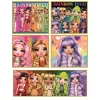 Dúhové puzzle High Personalities 10 v 1 Clementoni