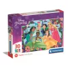 Puzzle Disney princezné Enchanted Six s 30 dielikmi od Clementoni