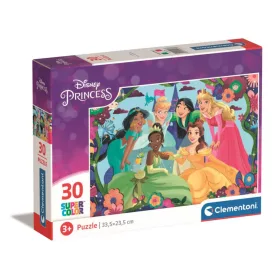   Puzzle Disney princezné Enchanted Six s 30 dielikmi od Clementoni