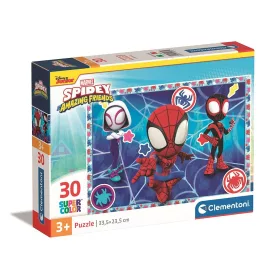 30-dielne puzzle Spiderman Spidey Clementoni