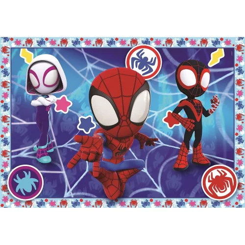 30-dielne puzzle Spiderman Spidey Clementoni