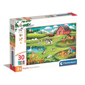Slagalica Životinjska farma od 30 dijelova Clementoni