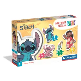  Disney Lilo und Stitch, Mein erster Sternenhund Puppenform-Puzzle Clementoni