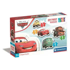 Disney Verdák Mein erstes Puppenform-Puzzle Clementoni