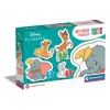 Disney Classics Moje prvé puzzle v tvare bábiky Clementoni