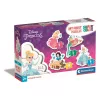 Puzzle v tvare bábiky Disney Princezná Moje prvé Clementoni