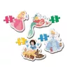 Puzzle v tvare bábiky Disney Princezná Moje prvé Clementoni