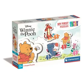   Disney Winnie Puuh Mein erstes Puppenform-Puzzle von Clementoni