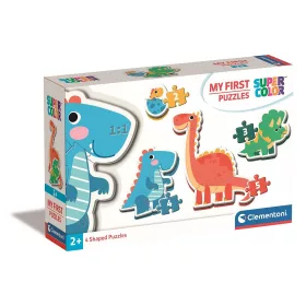Dinosaurier Mein erstes Baby-Formenpuzzle Clementoni
