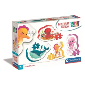 Puzzle Ocean My First Baby v tvare Clementoni