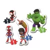 Spiderman Spidey Moje prvé puzzle v tvare bábätka Clementoni