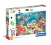 Oceánska podmorská zábava 30-dielne puzzle Clementoni