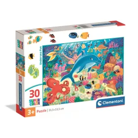 Oceánska podmorská zábava 30-dielne puzzle Clementoni