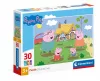 Peppa Pig Mud 30 dielne puzzle Clementoni