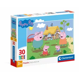 Peppa Pig Mud 30 dielne puzzle Clementoni