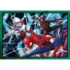 Spider-Man Trio v akcii 4 v 1 puzzle Clementoni