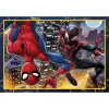 Spider-Man Trio v akcii 4 v 1 puzzle Clementoni
