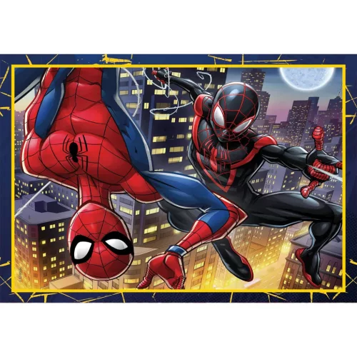 Spider-Man Trio v akcii 4 v 1 puzzle Clementoni