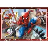 Spider-Man Trio v akcii 4 v 1 puzzle Clementoni