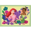 Rozmarné puzzle 4 v 1 od Disney princezien Clementoni