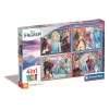 Puzzle 4 v 1 od Disney Ľadové kráľovstvo Echoes od Clementoni