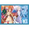 Puzzle 4 v 1 od Disney Ľadové kráľovstvo Echoes od Clementoni